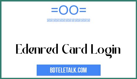 edenred smart card login|edenred log in account.